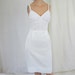 1950's Sexy Wiggle Dress Sweetheart neckline White Cocktail Party Dress Wedding Dress