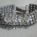 1940s Crystal 4 Strand Bracelet