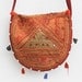 Vintage Boho Ethnic Mirrored India Bag
