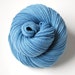 Naturally Dyed Organic Merino Worsted Weight Yarn in River Water