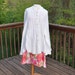 Vintage 1970s Sweater Cape Shawl Knitted Wrap Poncho