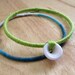 Silent Bangles with Puka Shell