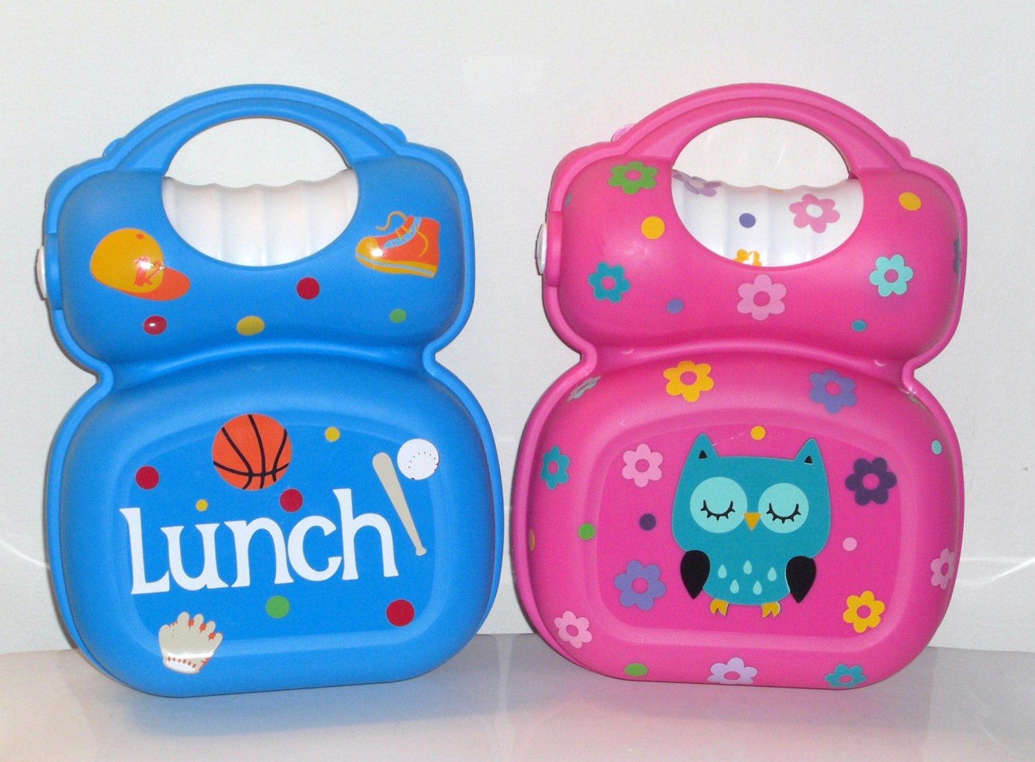 SALE Personalized Lunch Box with Water Bottle