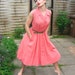 SALE 1950's style/mad men/pin up/rockabilly dress SALE
