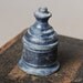 Antique metal bell, finding, embellishment