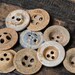 Set of 10 Antique original different buttons