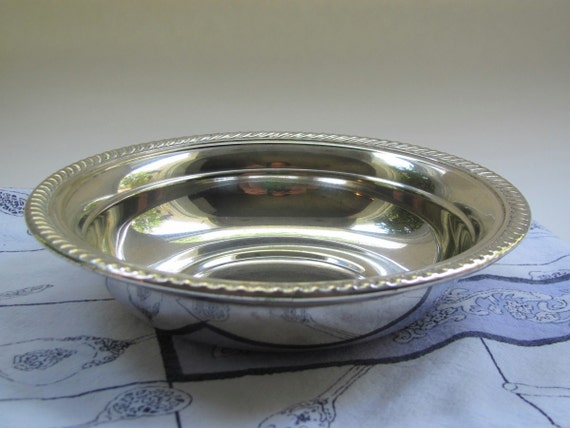 Vintage F.B. Rogers Silver Bowl