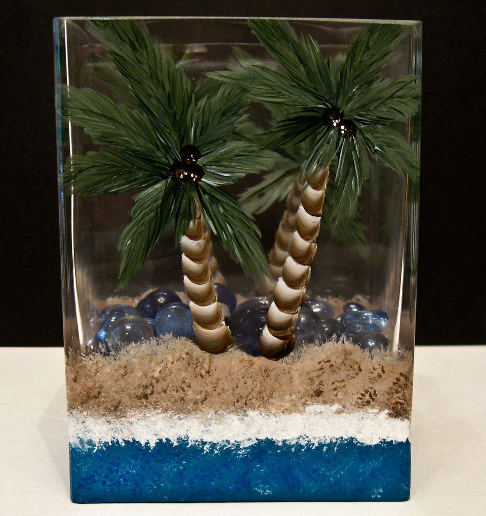 Palm Tree Vase
