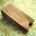 200 Small Kraft Bags Lunch Sack Half Pound 3 x 6 1/4 x 1 7/8 inches