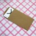 20 Mini Kraft Coin Envelopes 2.25 x 3.75 inches