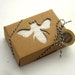 10 Kraft Boxes Soap Box with Honey Bee Window 2 5/8 x 3 3/4 x 1 1/8 inches