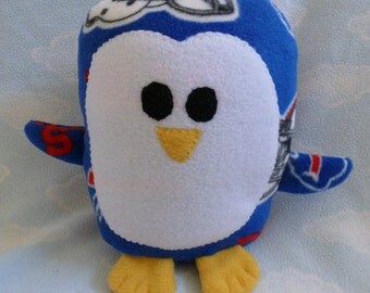 Plush Buffalo Bills Penguin Pillow Pal