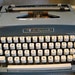 Vintage Brother Wizard Tabulator Portable Typewriter