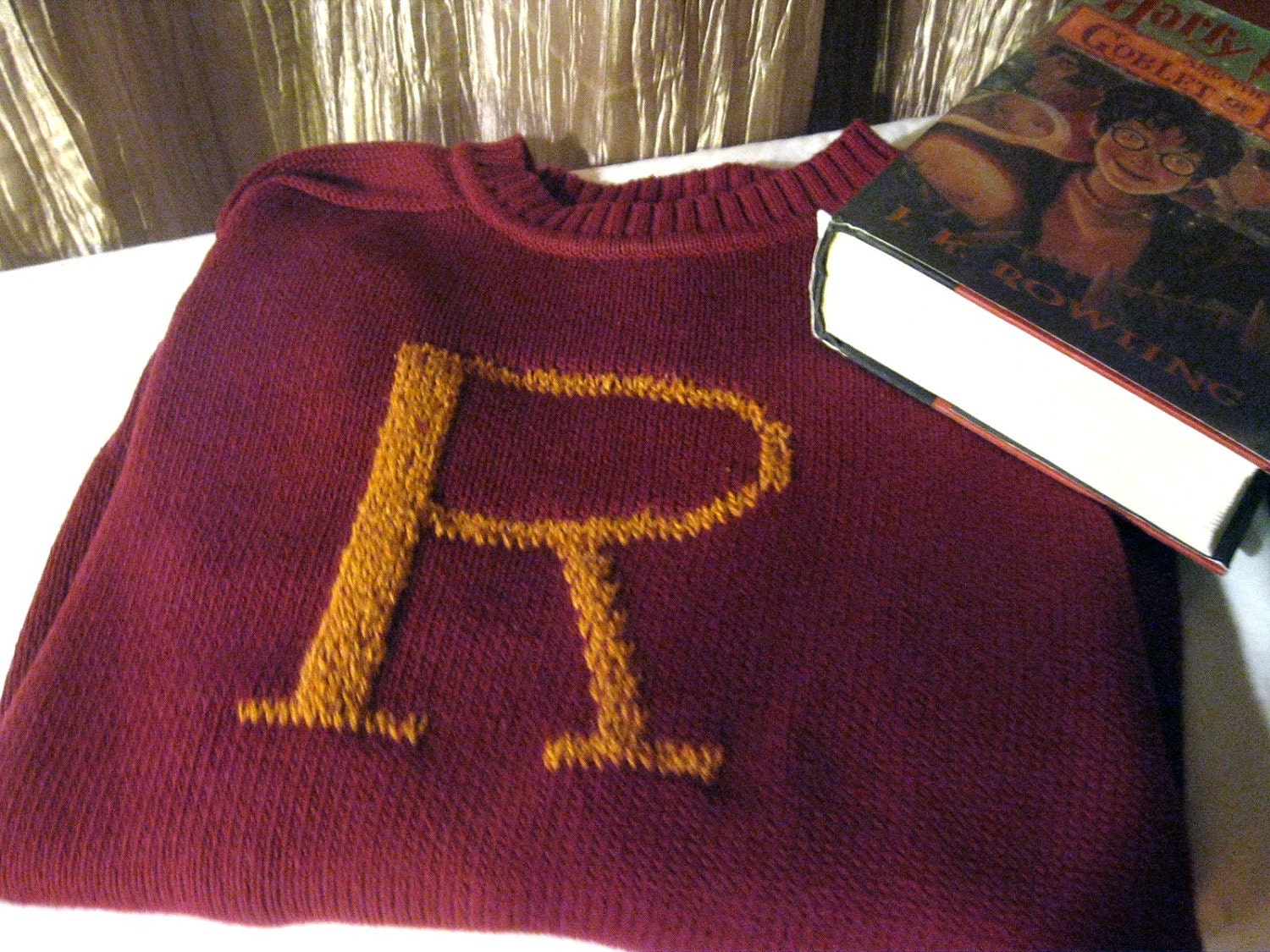 r for ron adult sweater