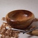 One-of-a-kind handmade birch bowl