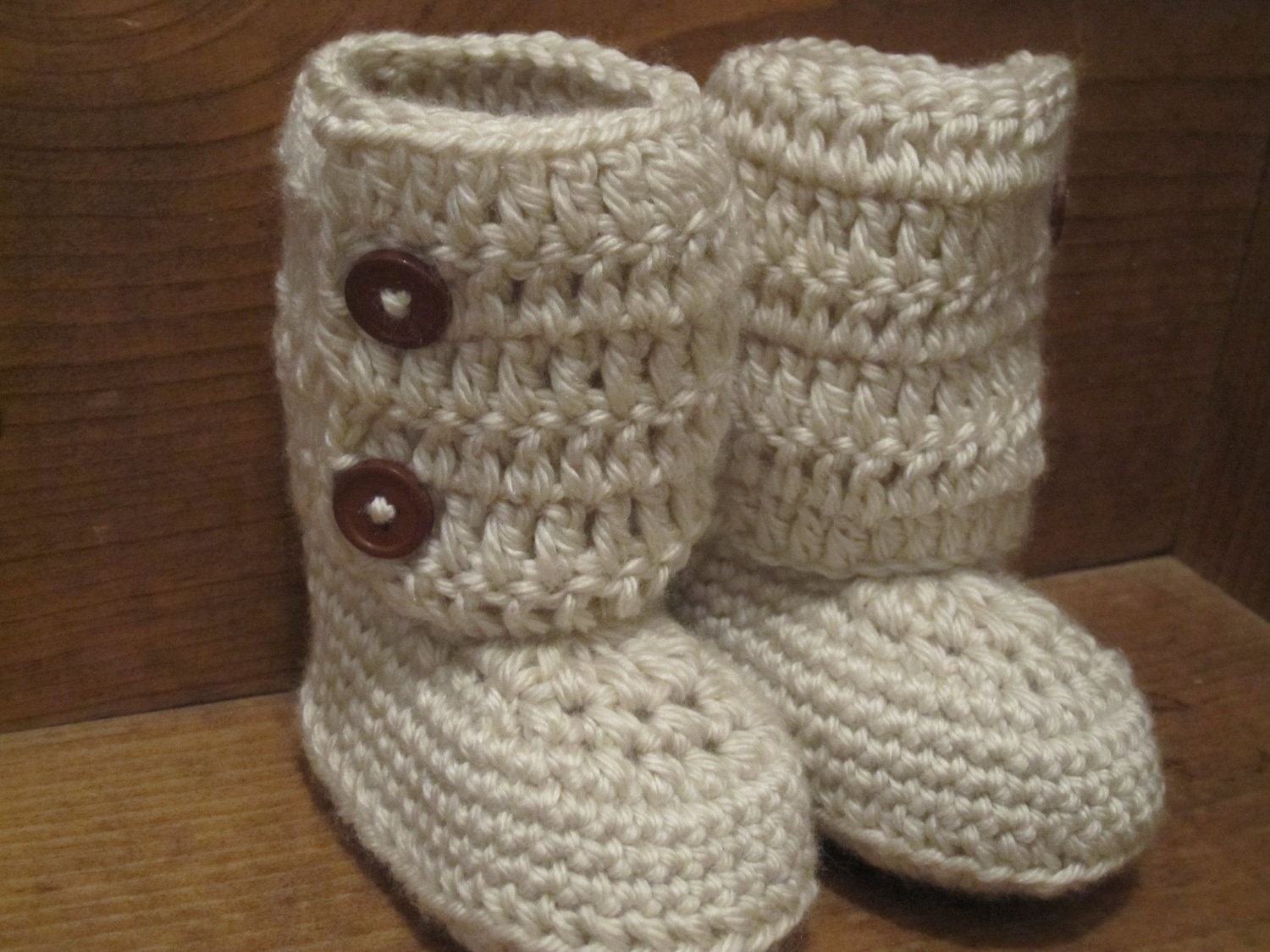 Baby Ankle Boots Crochet Baby Booties