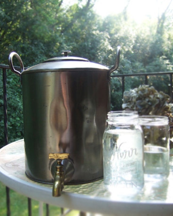 Antique Beverage Dispenser