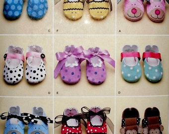 Simplicity / Baby Shoes / Pattern / 2491