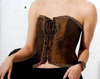 Simplicity Corset Pattern 2355
