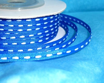 Royal Blue/ Thin Ribbon Spool / July 4th / 1/8" X 25 yards