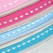 4 Spools of Ribbon Special...1/4" X 25 yards each (no coupon code please)