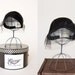Vintage 1950s Cloche - 50s Hat And Hat Box 20s Style - Cherie
