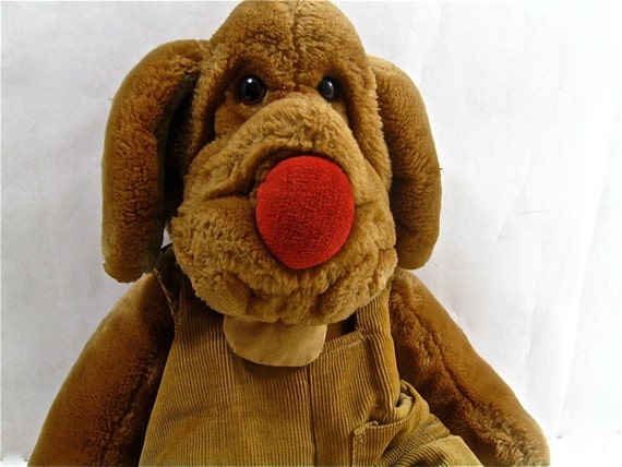 wrinkles dog stuffed toy