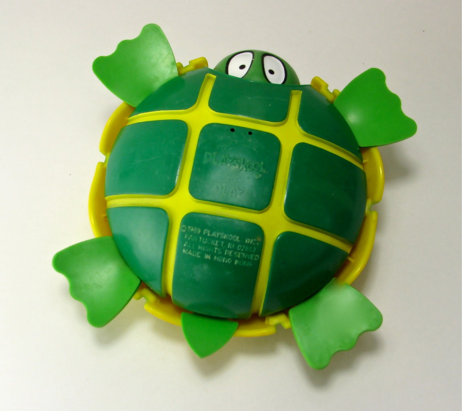 playskool turtle toy