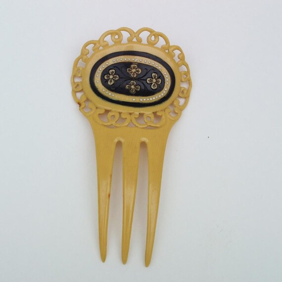 Vintage Hair Accessories Vintage Hair Comb Decorative Hair
