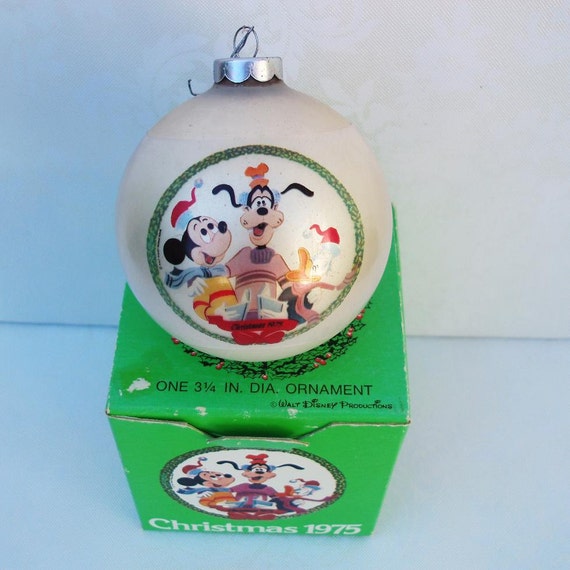 classic disney christmas ornaments