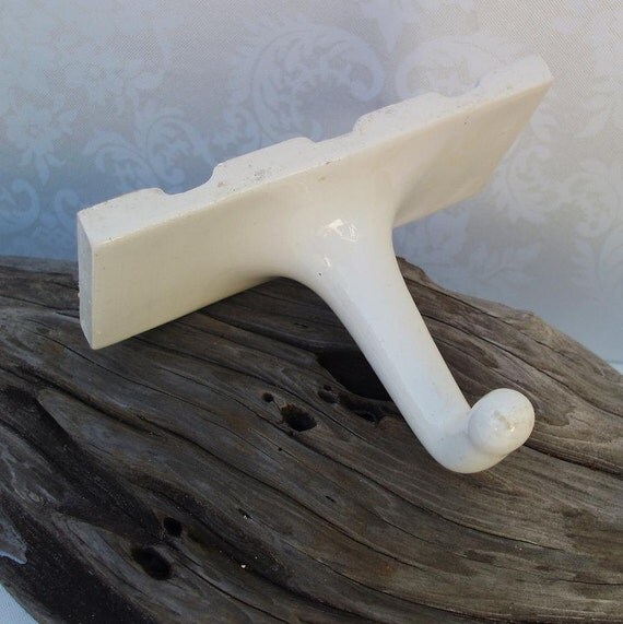 Robe Hooks Towel Hook Porcelain Hooks by WhimzyThyme on Etsy