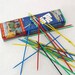 Old Pick Up Sticks Vintage Game Pick Up Stixs Vintage Children Game Multi Color Game Sticks
