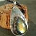 Three Moons Labradorite Pendant