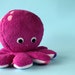 valentines octopus plush