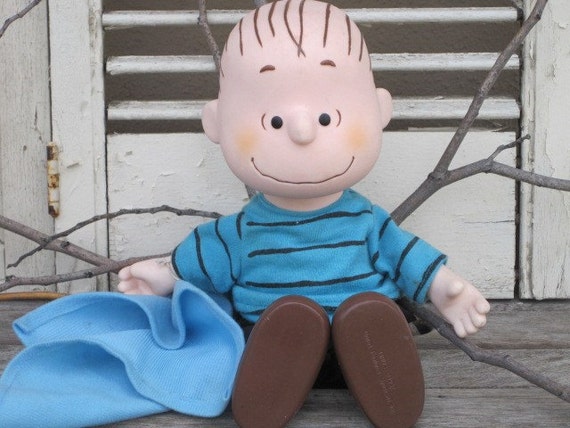 linus stuffed doll