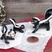 Vintage Hagen-Renaker Miniature Mama and Baby Skunks Trio Set, Collectibles, Skunk, Animal Figurines
