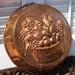 Vintage Solid Copper Stainless Lined Fruit Basket Jello Cake Mold, Vintage Kitchen Decor, Rustic, Primitive