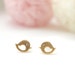 Love birds earrings