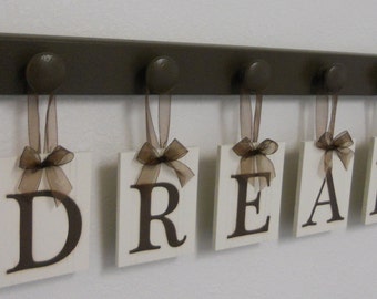 Hanging Letter Wall Decor