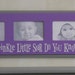 Purple Grey Childrens Photo Sign Frame Baby Nursery 4x6 Picture Frame Twinkle Twinkle Little Star