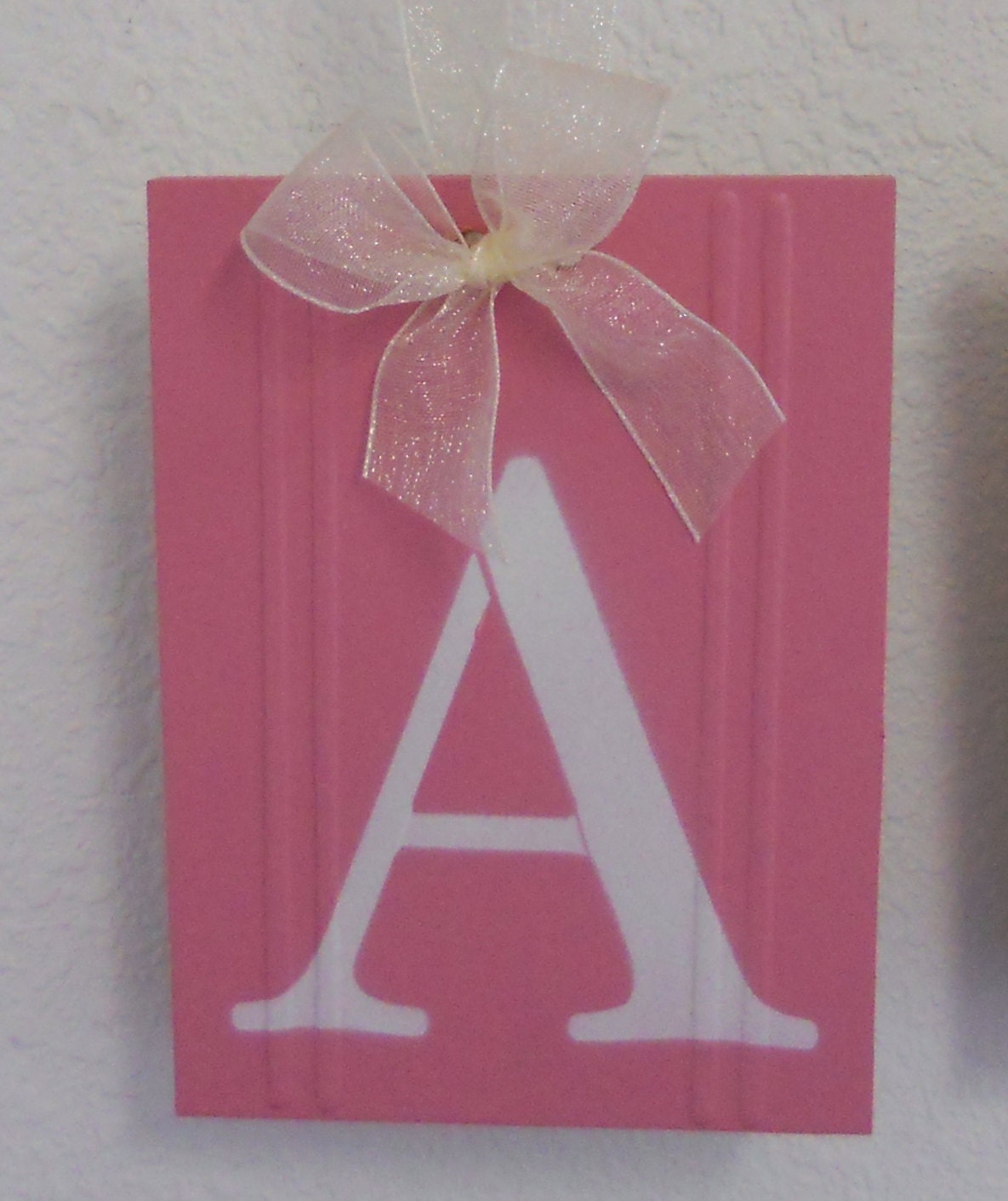 Designer Baby Nursery Name Decor Baby Girl Nursery Gift