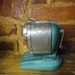 Vintage Boston Champion Pencil Sharpener Beautiful Teal Color