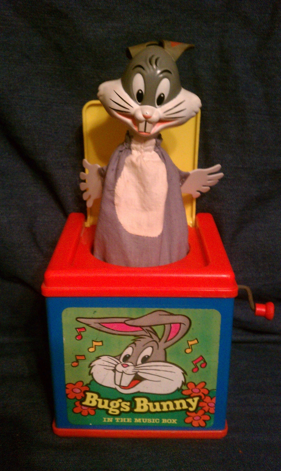 mattel bugs bunny in the music box