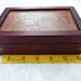 Handcrafted Jewelry/ Keepsake Box in Padauk with /Copper Lid and Cherry Keys