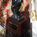 Vintage Liquor Dispenser. 1950's Mannequin Booze Dispenser. Manniquin Pis Liquor Dispenser. Made in Japan
