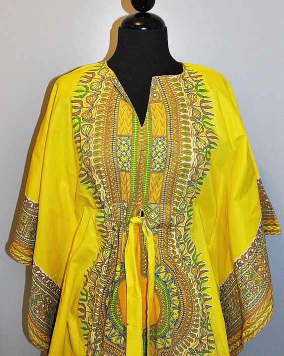 dashiki and kaftan