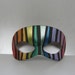 Rainbow Full Stained Glass Mask