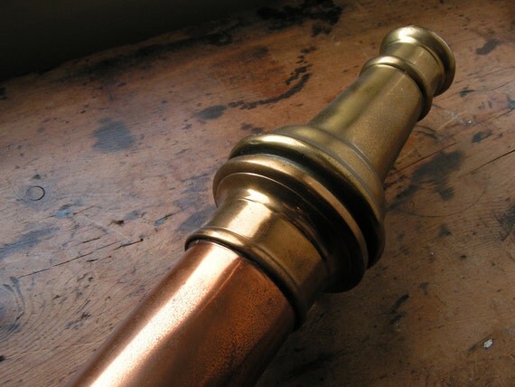 Vintage Fire Hose Nozzle
