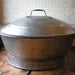 Vintage Industrial Size Bread Making - Dough Rising Bowl
