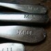 Vintage Set of College M.U. Silverware
